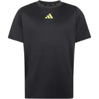 Adidas Ensembles de survêtement Train Essentials 3-Stripes Tee Set Kids garcons - Noir - 7 / 8 ans