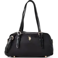 U.S. POLO ASSN. sac à épaule sac à épaule bandoulière Houston Bowling Bag Black noir