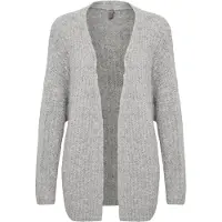 Culture Cardigan 'CU Brava' gris chiné