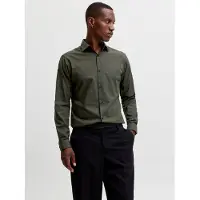 Jack & Jones Chemise 'JPRBLAParker' vert foncé