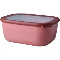Mepal Bol multi-usages rectangulaire, Boîte de conservation, Violet