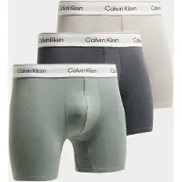 Calvin Klein Underwear Lot de 3 boxers Icon - Vert, Vert