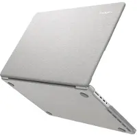 Spigen Etui URBAN FIT MACBOOK PRO 14 M1-M5 / M5 PRO / M5 PRO MAX 2021-2026 HEATHER GREY (14", Apple), Sac pour notebook, Gris