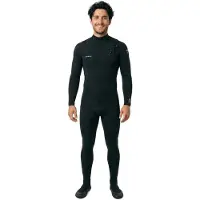 O'Neill Epic 4/3 Mm Long Sleeve Chest Zip Neoprene Suit Noir M Homme