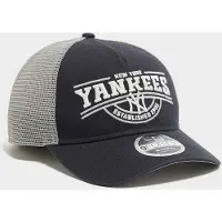 New Era Casquette Trucker MLB M-Crown 9FORTY - Noir, Noir