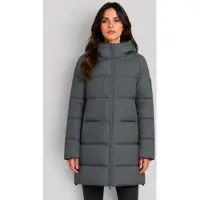 Ecoalf pour femme. MCWGAJKMARAN0987W26-106 Veste Marangu kaki (XS), Casuel, Vert, Polister recyclé