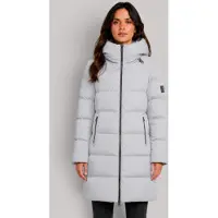 Ecoalf pour femme. MCWGAJKMANLI0987W26-604 Veste Manlie bleu perle (L), Blanc, Casuel, Polister recyclé