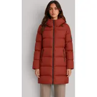 Ecoalf pour femme. MCWGAJKMANLI0987W26-212 Veste Manlie orange foncé (M), Casuel, Polister recyclé