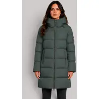 Ecoalf pour femme. MCWGAJKMANLI0987W26-106 Veste Manlie kaki foncé (XL), Casuel, Vert, Polister recyclé