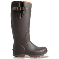 Barbour pour femme. LRF0063 Bottes Tempest Tall Welly marron (40), Plat, Aucun, De plein air