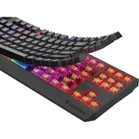 Genesis Thor 230 TKL clavier Gaming USB + RF Wireless + Bluetooth QWERTY Noir