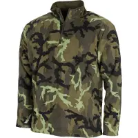 MFH Chemise, Troyer, Microfleece, langarm,