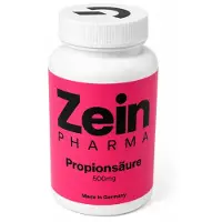 ZeinPharma Acide propionique 500 mg gélules, 120 pcs. gélules