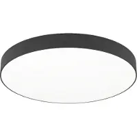 Eglo connect.z Plafonnier LED domotique Gallizzi-Z, Ø 69 cm, lampe de plafond ZigBee, Matter,via application etvocale Alexa, RGB, intensité variable