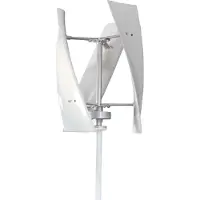 OEM Éolienne, conception à axe vertical, production d'énergie de 2000W, éolienne uniquement, 2000W, 12V