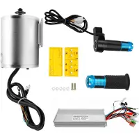 OEM Kit moteur sans balais, haute vitesse, construction robuste en aluminium, couleur argent