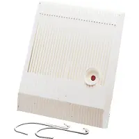 Metrox Evaporateur plat blanc avec affichage 27 x 30 cm avec insert