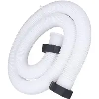 OEM Robinet pour piscine, 1,5 pouce - Accessoire pour pompe de piscine - Robinet étanche pour pompe à filtre - Facile à installer - Adapté aux piscines hors sol - Pompe à filtre