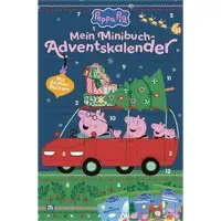 Sonstige Verlage Nelson Mini-Livres : Calendrier de l'Avent Peppa Pig (mini-livres)
