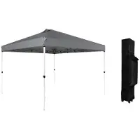 OEM Pavillon, matériau imperméable, hauteur réglable, couleur grise