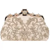 Sidona Sac à main pour femmes - couleur or, taille unique