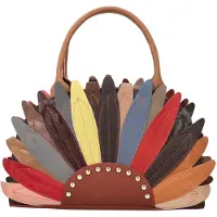 Aleida Sac à main pour femmes - multicolore, taille unique