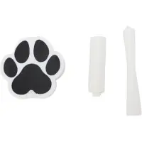 Gistuch Support imprimé en 3D pour cartes de crédit, de type "Tap to Pay", facilitant les paiements, compatible avec les paiements sans contact, et arborant un motif inspiré des griffes de chat
