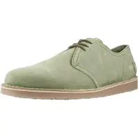 Fred perry Zapato Linden Suede Couleur Vert