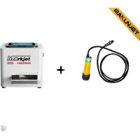 OEM Imprimante à jet d'encre, automatisation intelligente, compatibilité avec les codes-barres, X3 photoélectrique