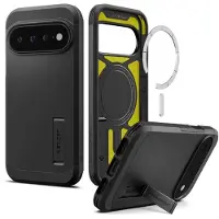 Spigen - Coque de protection résistante MagSafe - Google Pixel 11 Pro XL - Noir (Google Pixel 11 Pro XL), Coque pour téléphone portable, Noir