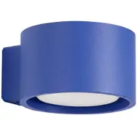Sollux Applique MODO 1 bleu outremer Gx53 1xGx53 10 W aluminium 6 x 12 x 10 cm Lighting