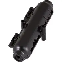 Logilink Boîte de protection pour les connexions de câbles et les rallonges, IP54, noir (Raccord réseau)