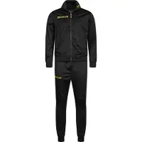Givova Revolution Tracksuit Noir 6-8 Years Enfants