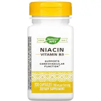 Nature'S Way , Niacine, 100 mg, 100 Gélules