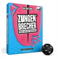 Denkriesen - Virelangue - Déchaînez-vous | Jeu familial | Jeu de cartes | Jeu de société