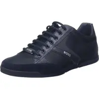 BOSS Baskets basses 'Saturn' bleu foncé