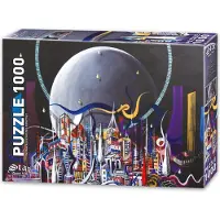 Star Puzzle Ville de la Lune