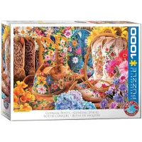 Eurographics Puzzle Cowgirl Boots by Lars Stewart - 1000 pièces