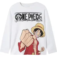 Name it T-shirt enfant NKMARK ONEPIECE garcons - Blanc - 12 ans