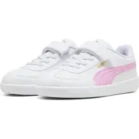Puma Baskets basses enfant Club LT SL AC+ PS filles - Blanc - 31