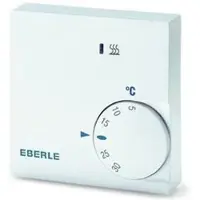 Eberle Régulateur d'ambiance, Thermostat, Blanc