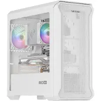 Genesis Irid 503 Mini Tour Transparente, Blanc