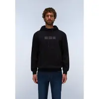 Napapijri Sweat-shirt gris / noir
