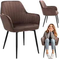 Jumi Chaise CORA marron