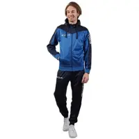 Givova Survêtement à capuche polaire Roma - royal blue/navy blue - 4XL