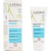 A-Derma Crème Hydratante Biology Ac Global Mat 40ml