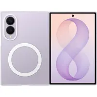 Samsung Galaxy Z Fold 8 Soft Case Back Cover avec Aimant Transparent