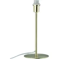 Paulmann Living 2Easy, lampe de table de taille moyenne, 1x11W, culot E14, finition laiton brossé, 230V, métal