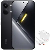 Xiaomi Poco X8 Pro Max 5G, smartphone 12/256 Go, noir, 6,83 pouces, 8 500 mAh