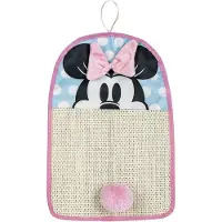 Disney Minnie Mouse Griffoir compact pour chats - Peu encombrant & idéal pour le montage mural